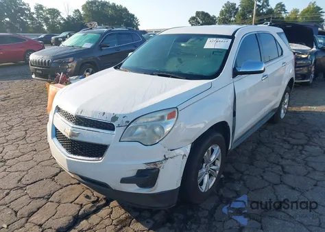 2014 Chevrolet Equinox Ls из США, поврежденный, VIN 2GNALAEK7E6140077